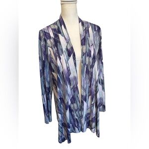 Chicos jacket open front Chicos size 2 USA size large